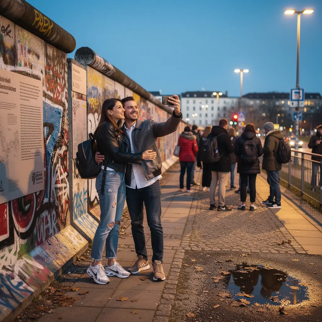 Ein atemberaubender Blick auf ein Schloss, das auf einem Hügel thront, umgeben von Wäldern.