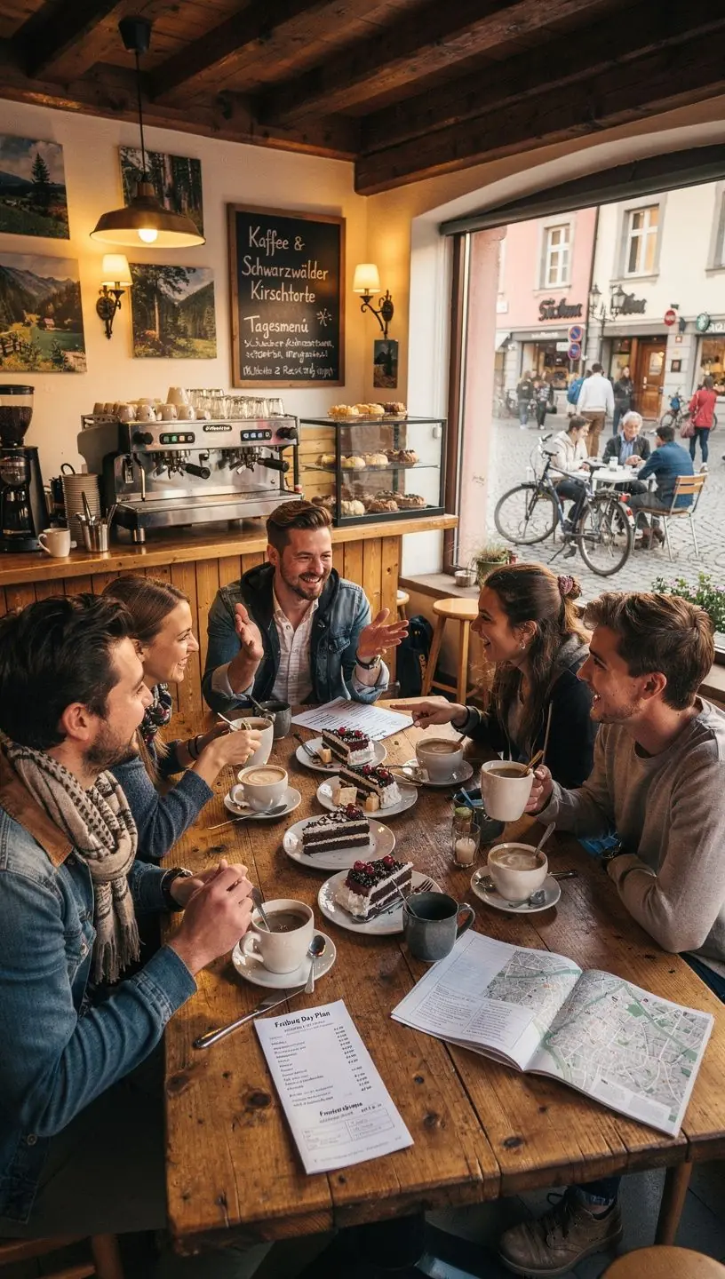 Ein gemütlicher Wanderweg durch einen dichten, grünen Wald in einer ländlichen Region Deutschlands.